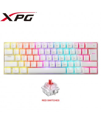 XPG SUMMONERMINI61RD-WHCWW (RED SWITCHES)